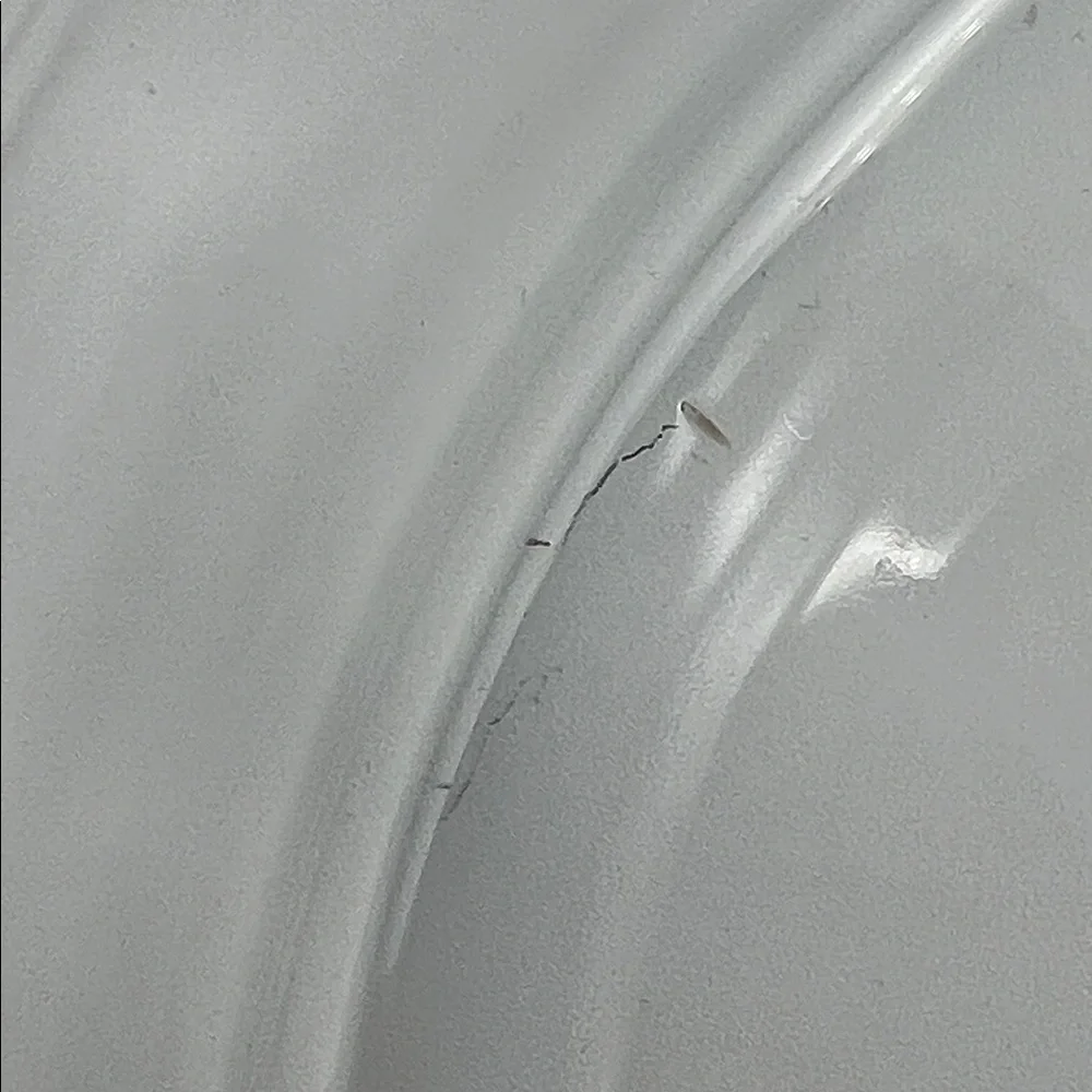 Pyrex # 209 Clear Glass Deep Dish 9.5